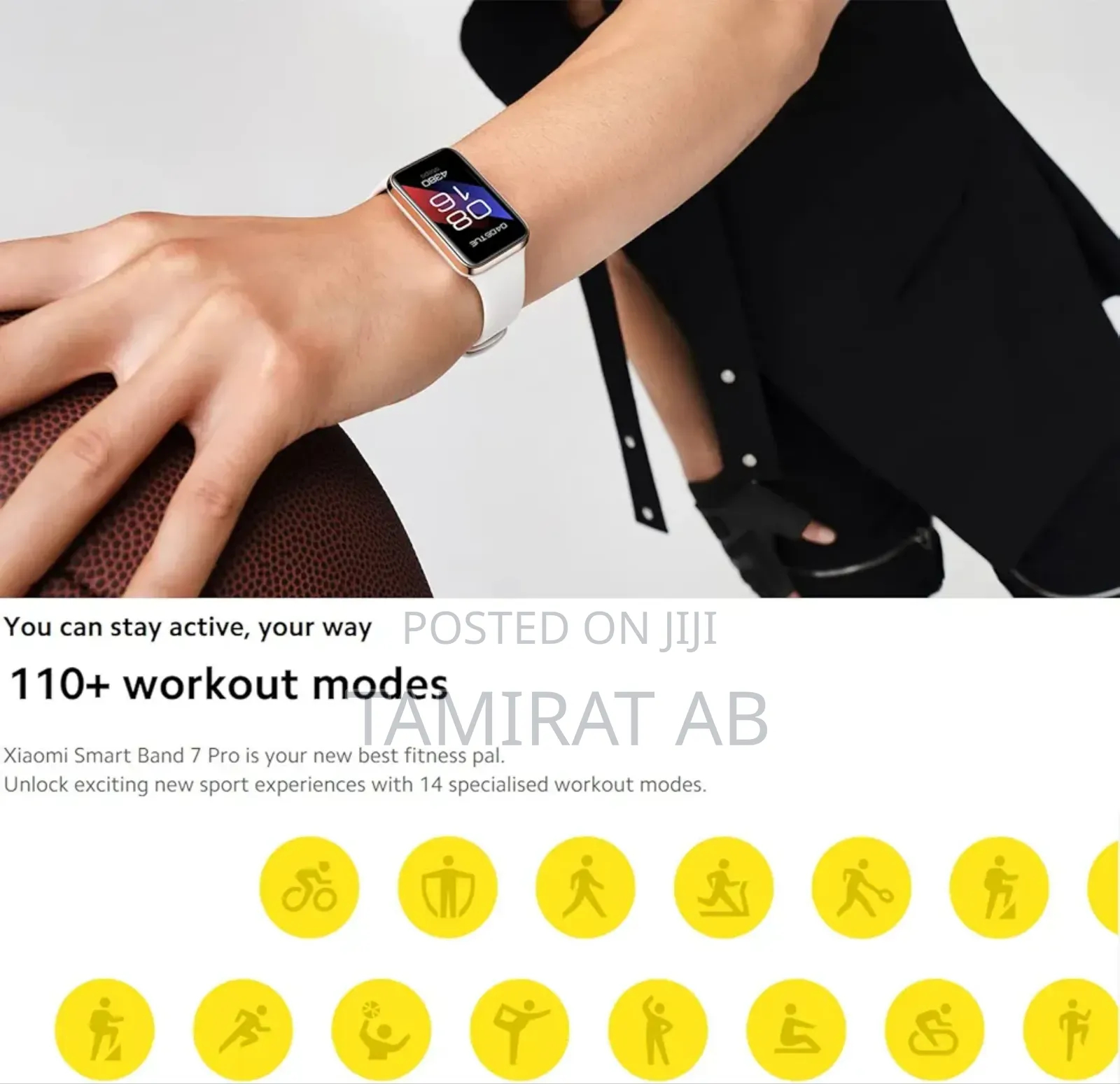 Xiaomi Band 7 Pro With GPS, Health Fitness Activity Tracker