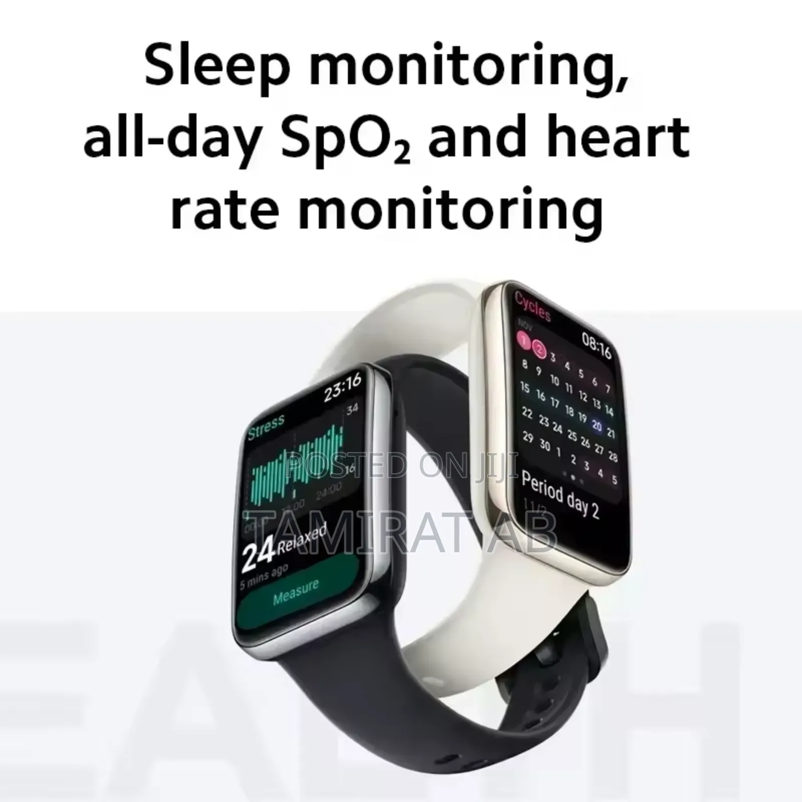 Xiaomi Band 7 Pro With GPS, Health Fitness Activity Tracker