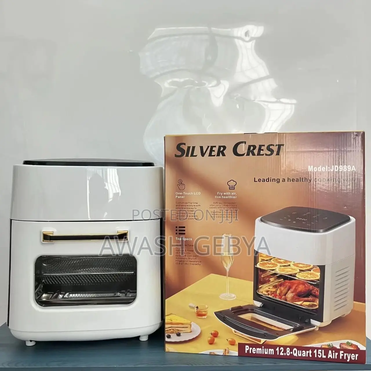 Multifunctional Air Fryer (0 Oil )
