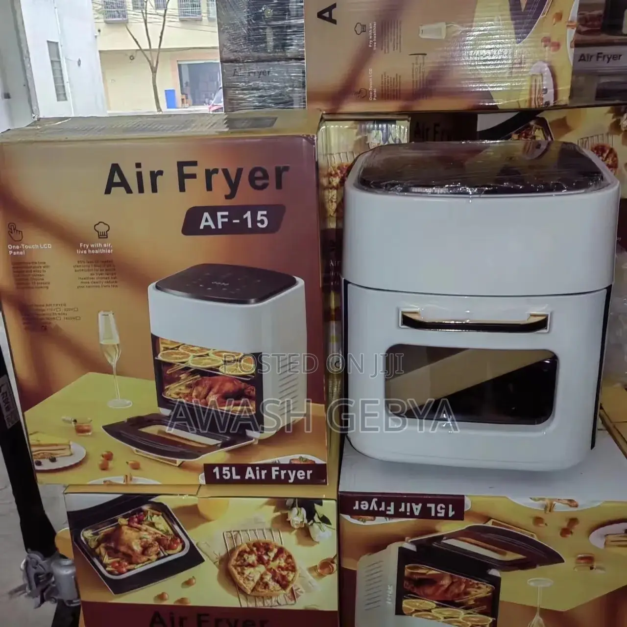 Multifunctional Air Fryer (0 Oil )