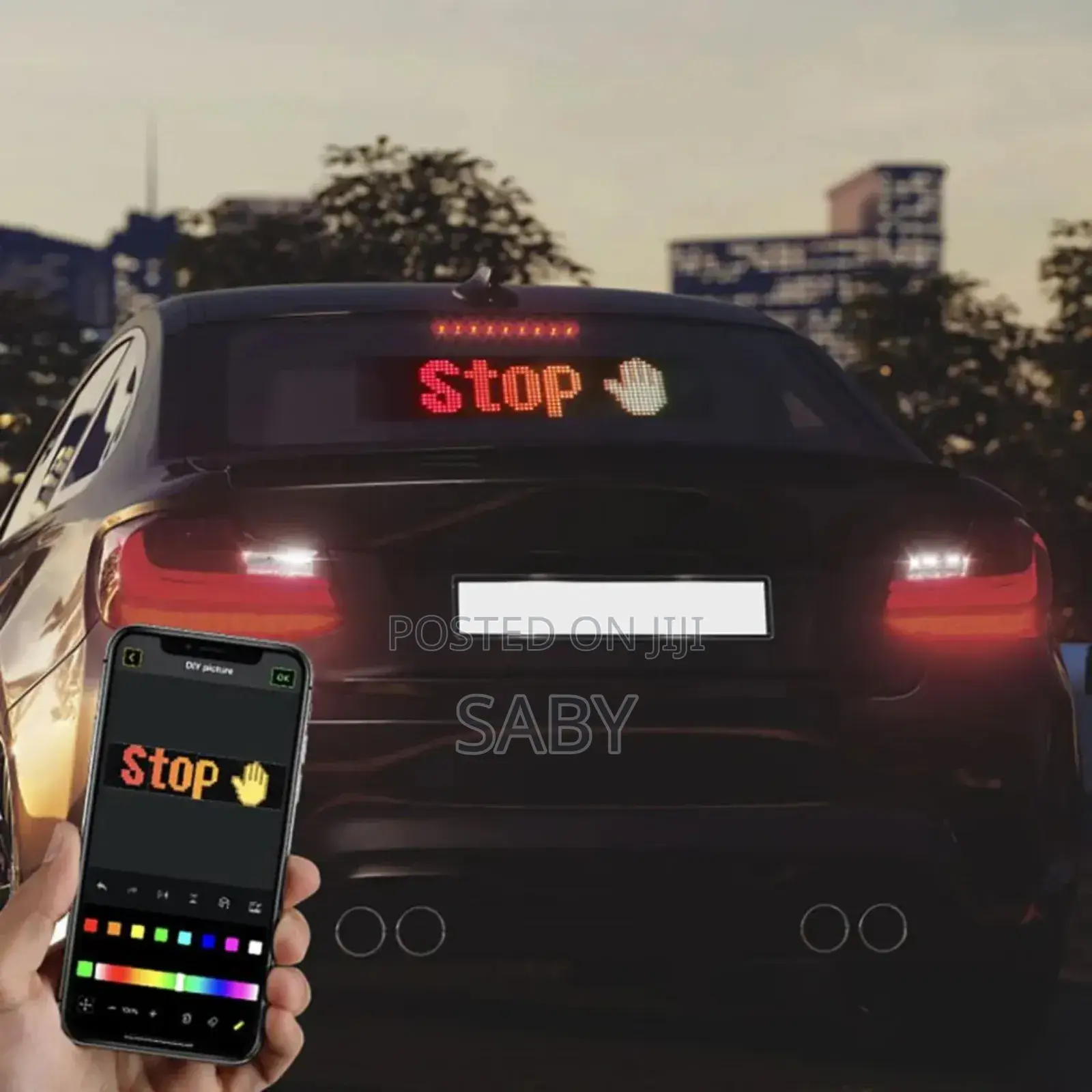 Car Led Matrix Display