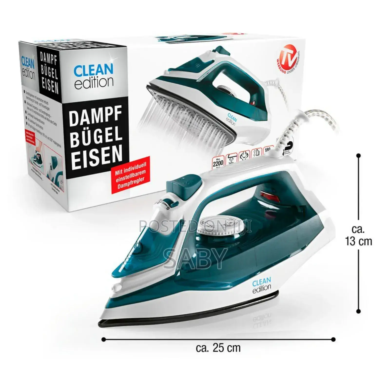 Germany Clean Edition Steam Iron