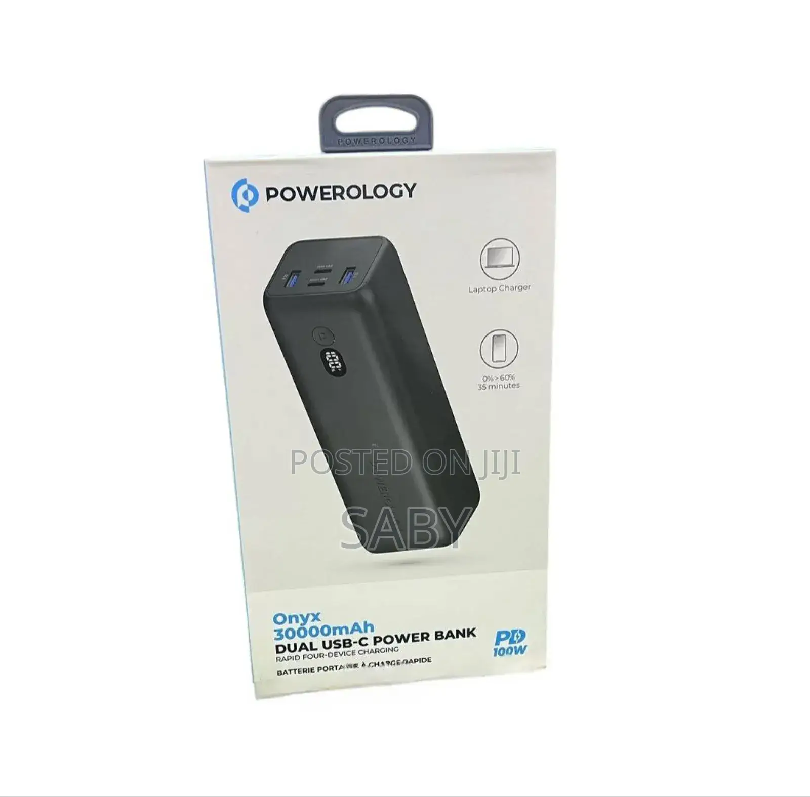 Powerology 30,000mah Power Bank