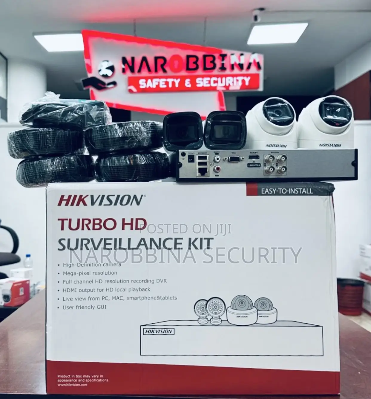 Hikvision Turbo Hd 4channel Kit