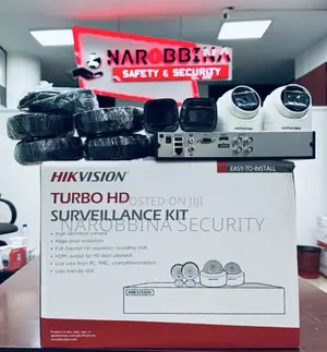 Photo - Hikvision Turbo Hd 4channel Kit