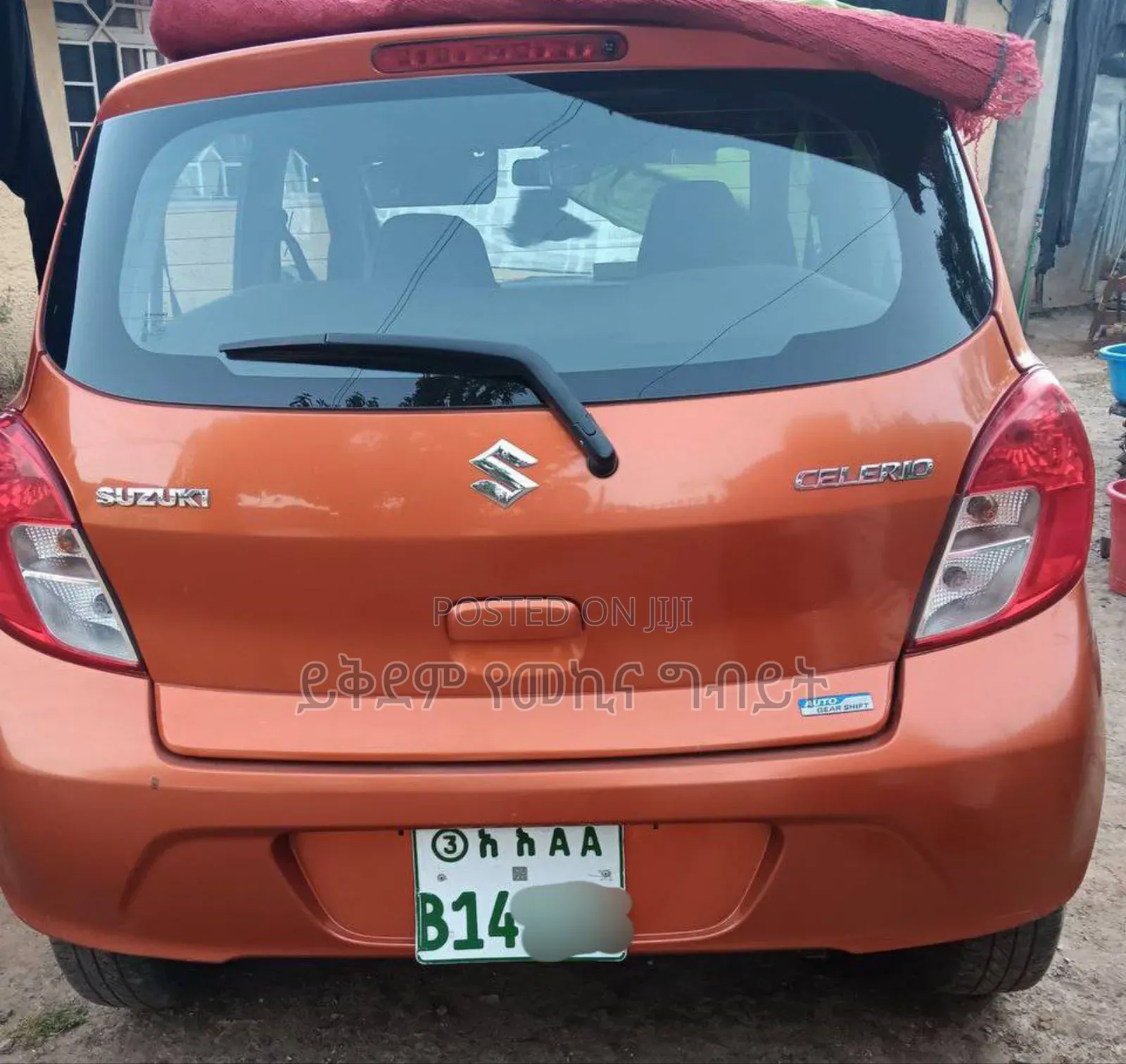 Suzuki Celerio 2019 Pink