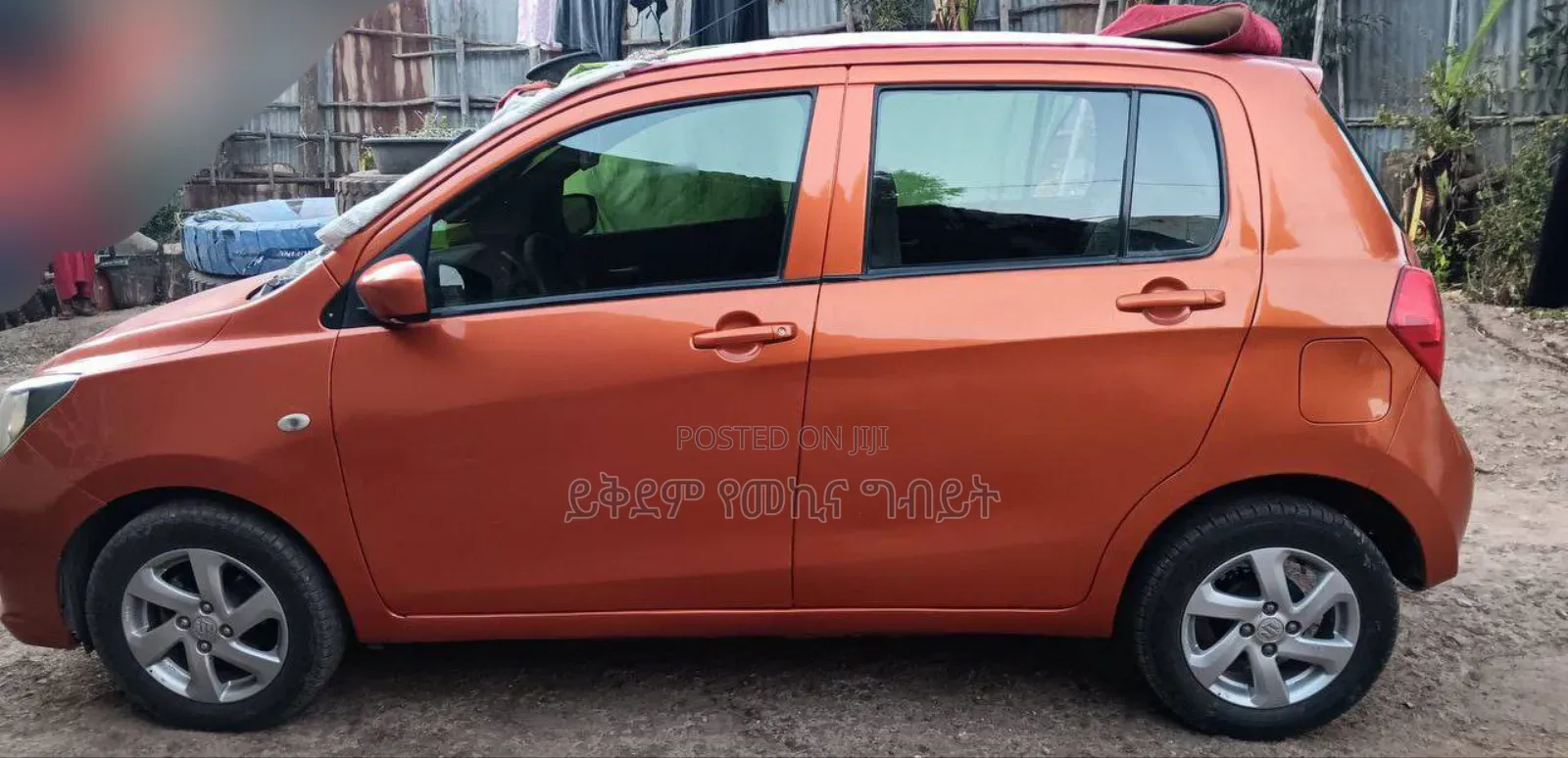 Suzuki Celerio 2019 Pink