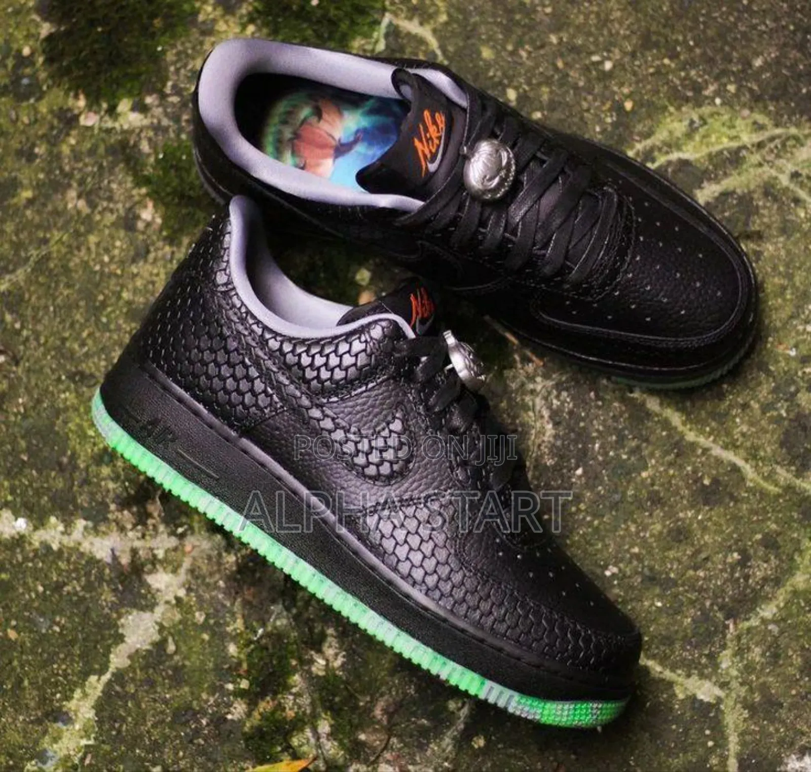 Nike #Air_force 1 Low Premium “ Halloween “ Master Quality