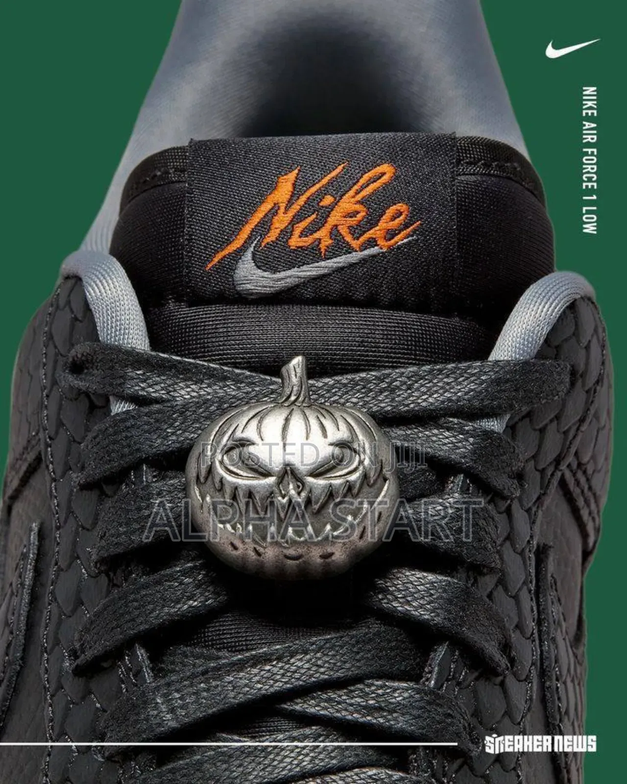 Nike #Air_force 1 Low Premium “ Halloween “ Master Quality