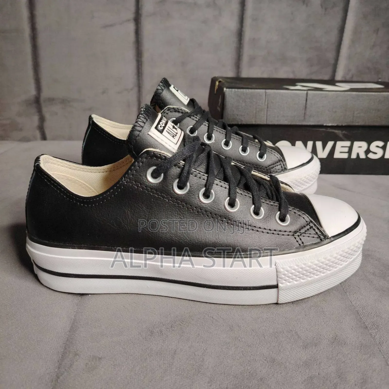 Converse All Star Hi Lift Platform Double Sole Low Top Shoe