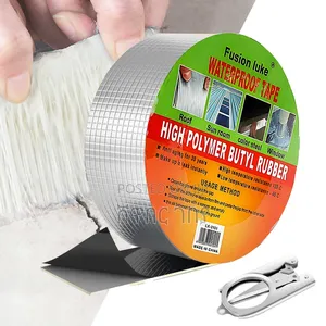 Photo - Waterproof Butyl Rubber Tape የጎማ ላስትሮ
