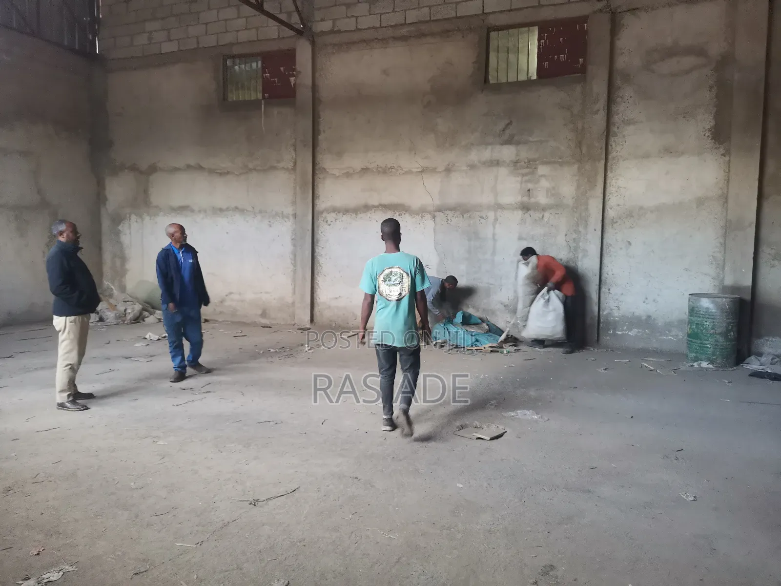 Kality ቃሊቲ መጋዘን