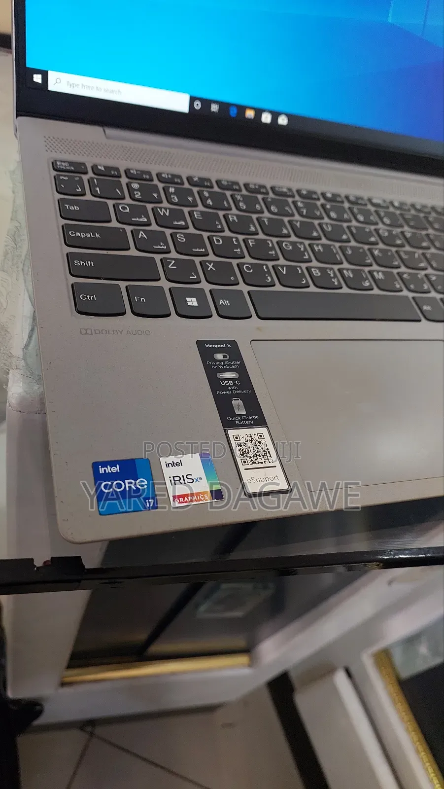 New Laptop Lenovo 8GB Intel Core I7 SSD 512GB