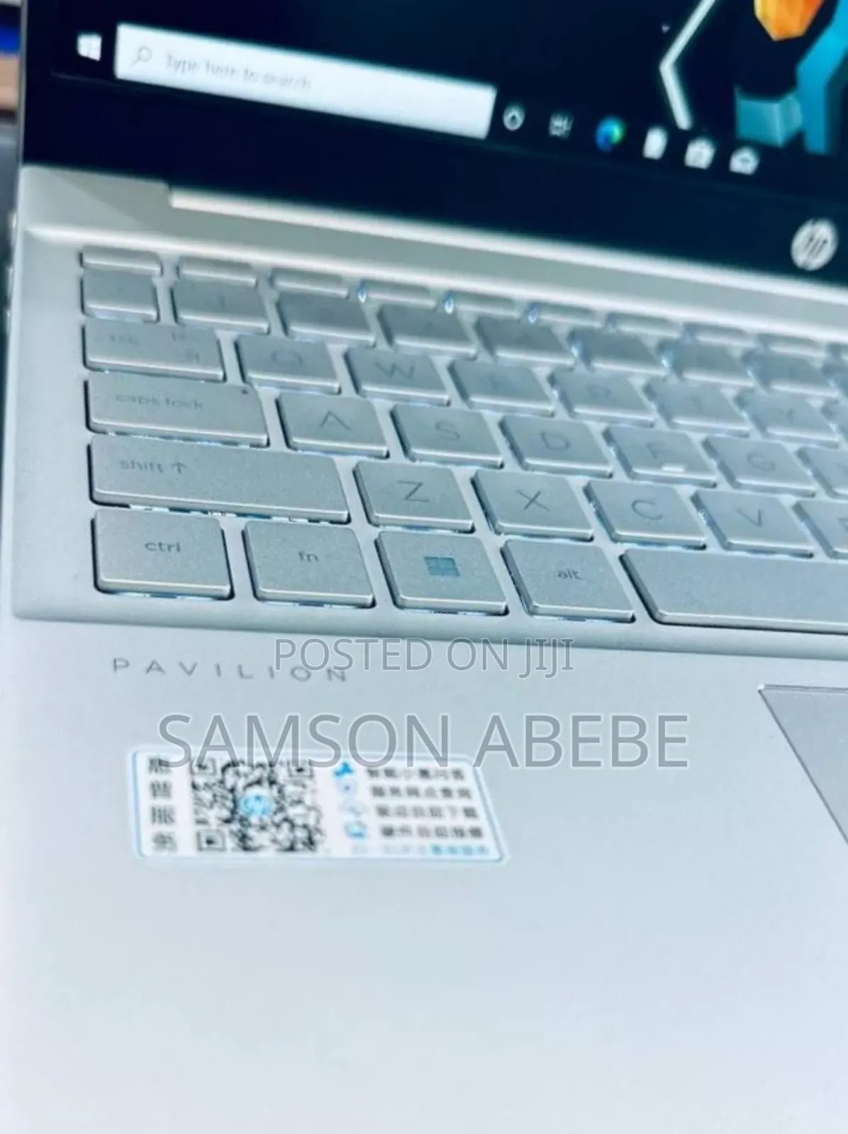 New Laptop HP Pavilion 15 16GB Intel Core I5 SSD 512GB