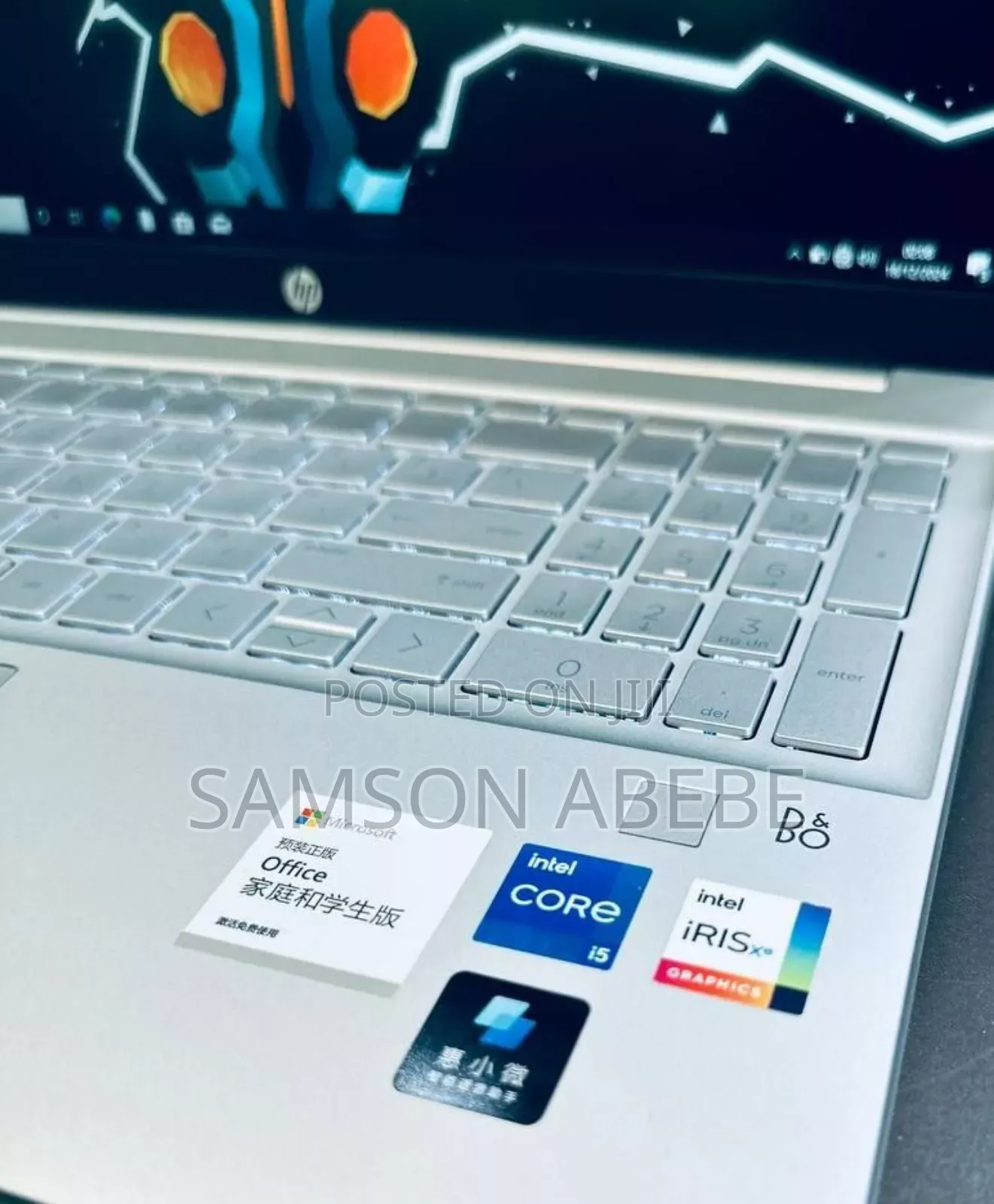 New Laptop HP Pavilion 15 16GB Intel Core I5 SSD 512GB