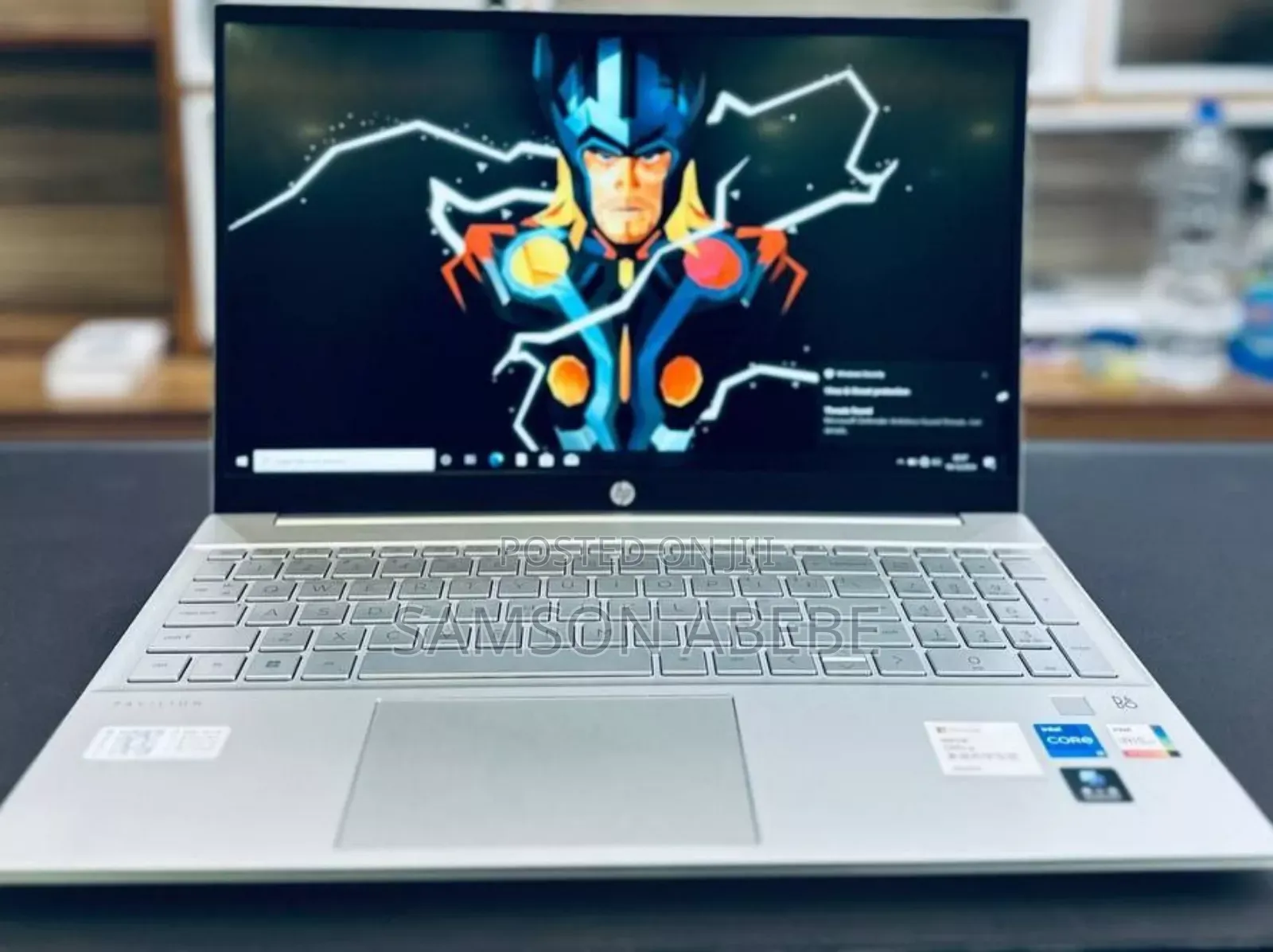 New Laptop HP Pavilion 15 16GB Intel Core I5 SSD 512GB