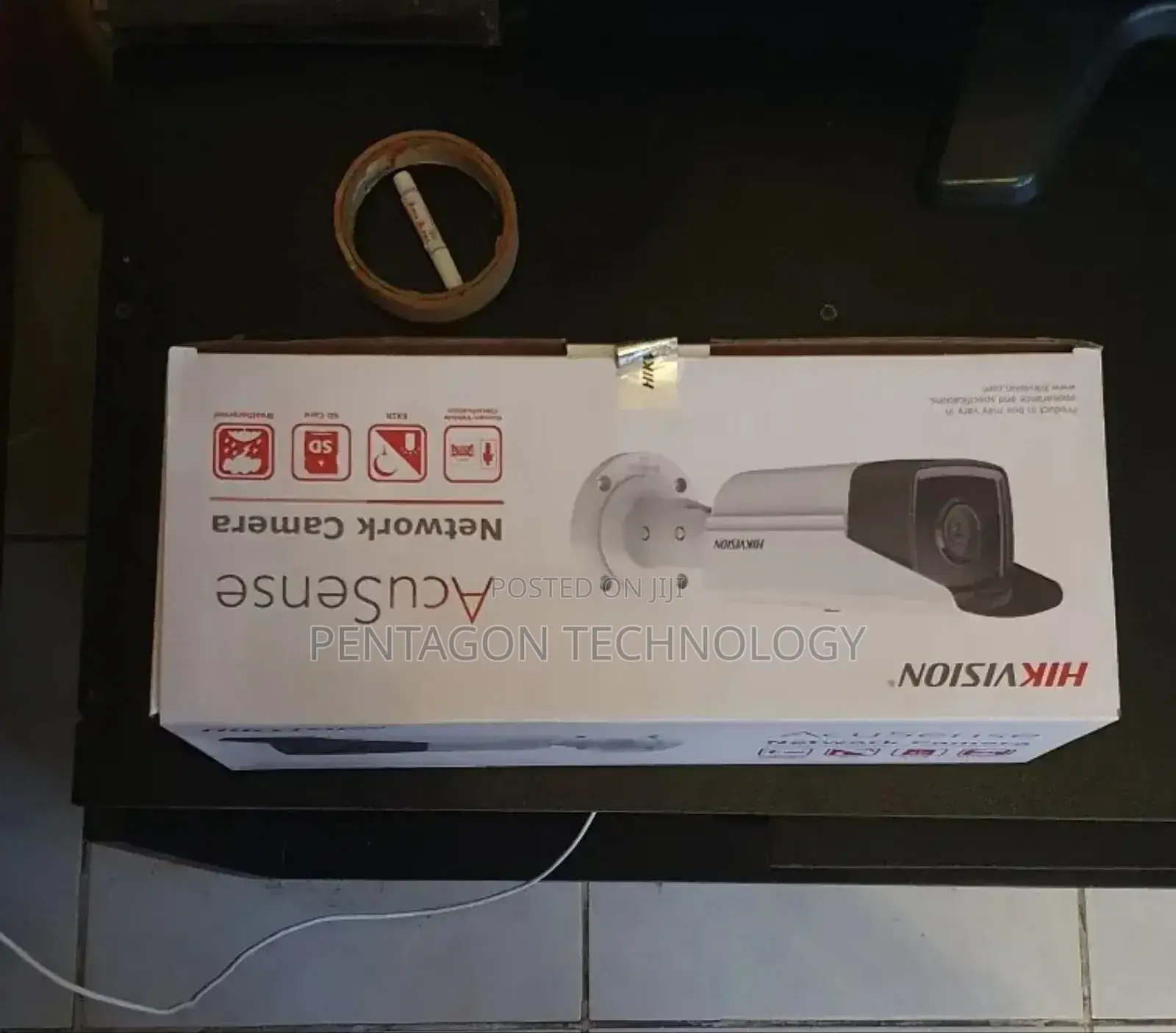 Acu Sense Hikvision 4mp