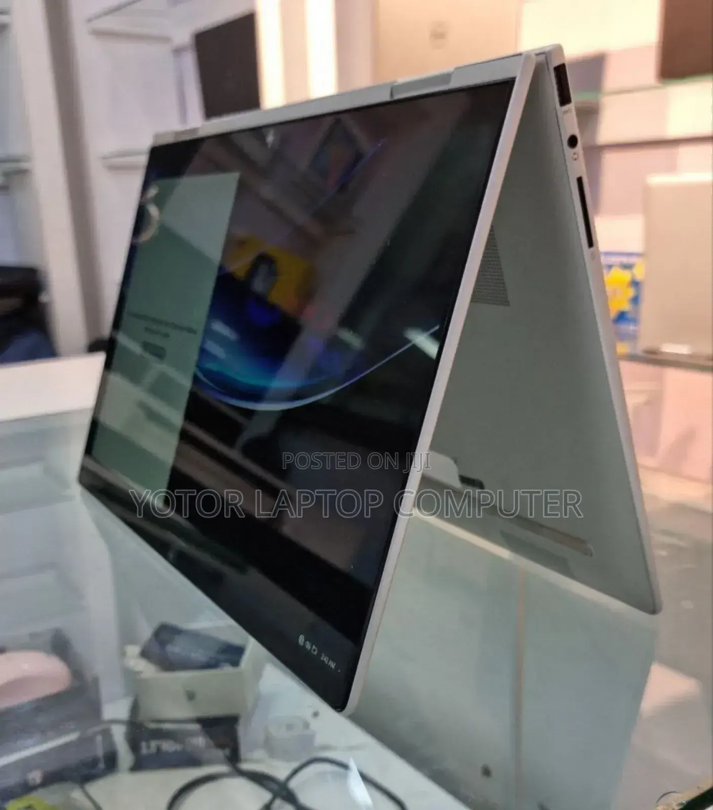 New Laptop HP Envy X360 16GB Intel Core I7 SSD 512GB