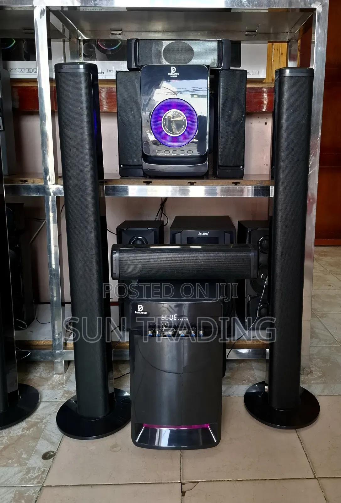 Dynamic 3.1ch Home Theatre Multimedia Speakers | 6556