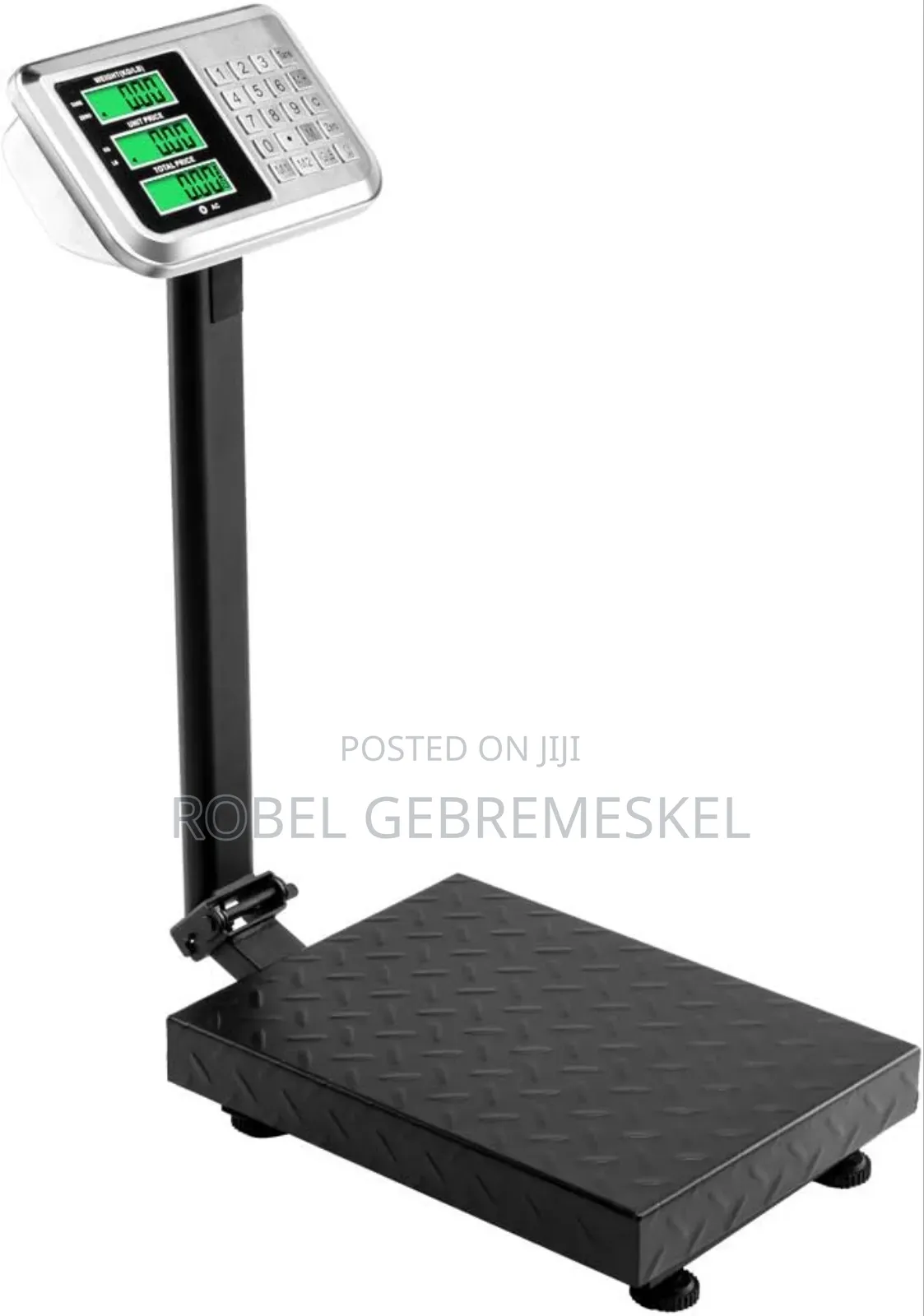 Digital Scale Weighting Machine ዲጂታል ሚዛን ዘመናዊ