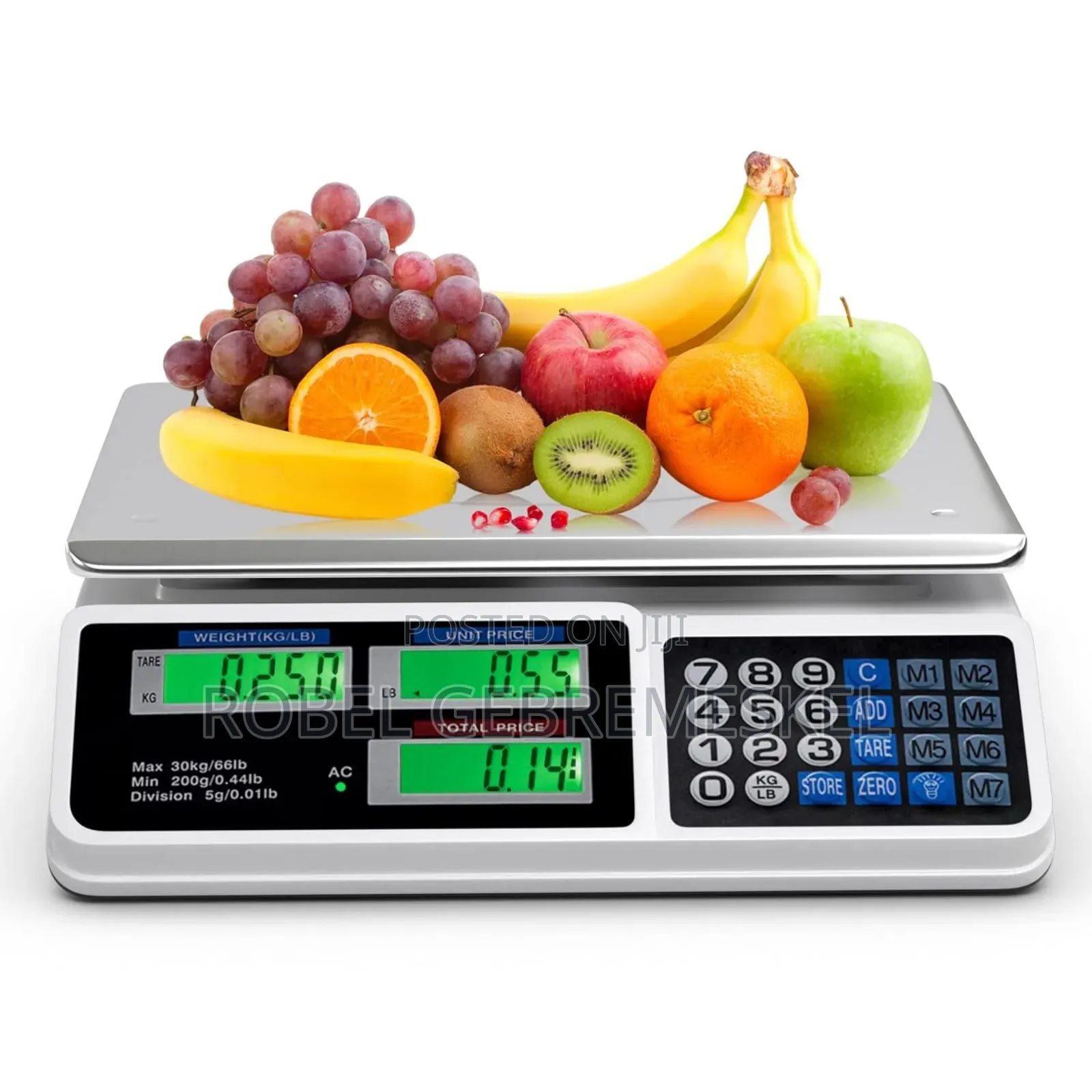 Digital Scale Weighting Machine ዲጂታል ሚዛን ዘመናዊ