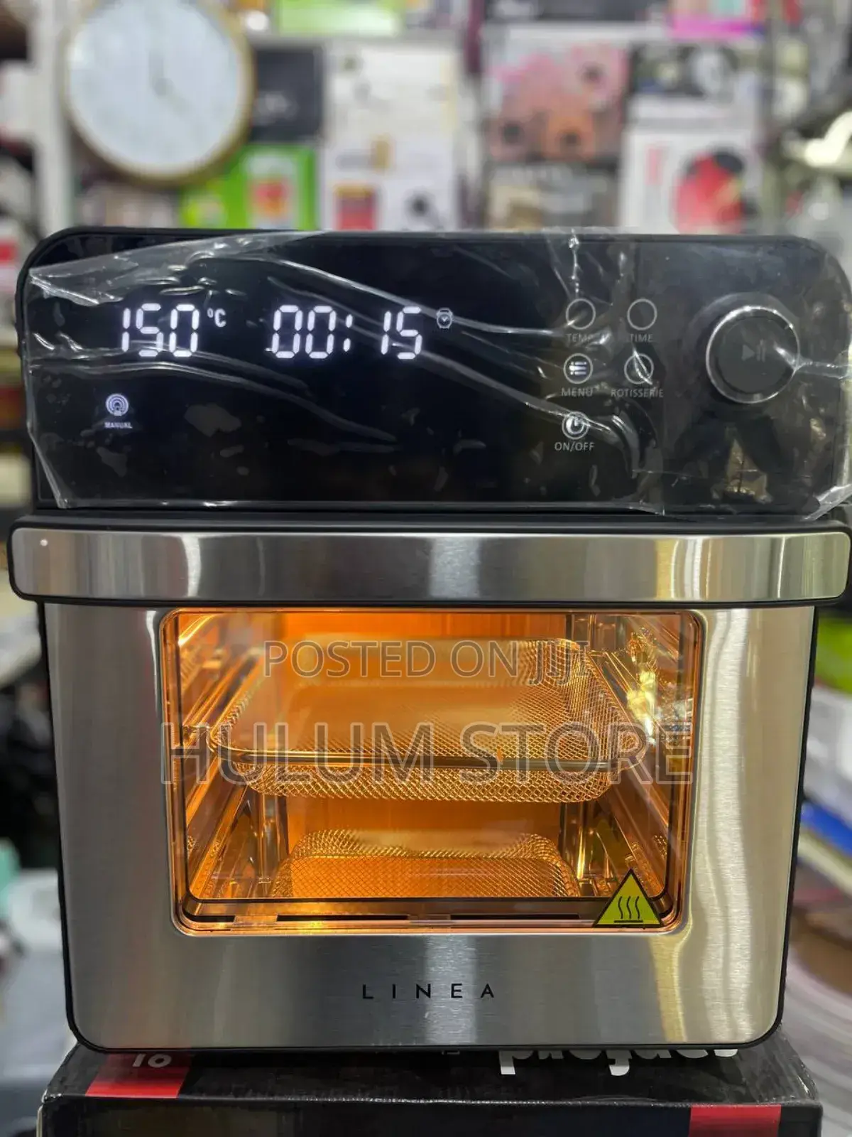 AIR FRIER Without Oil