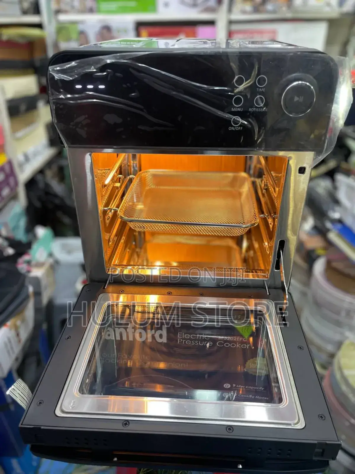 AIR FRIER Without Oil