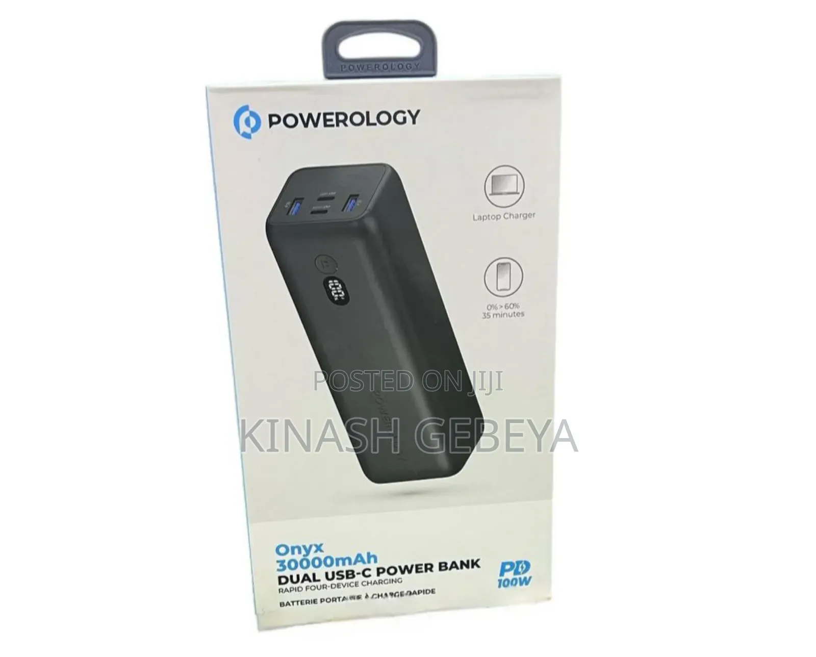 Powerology High Quality Power Bank