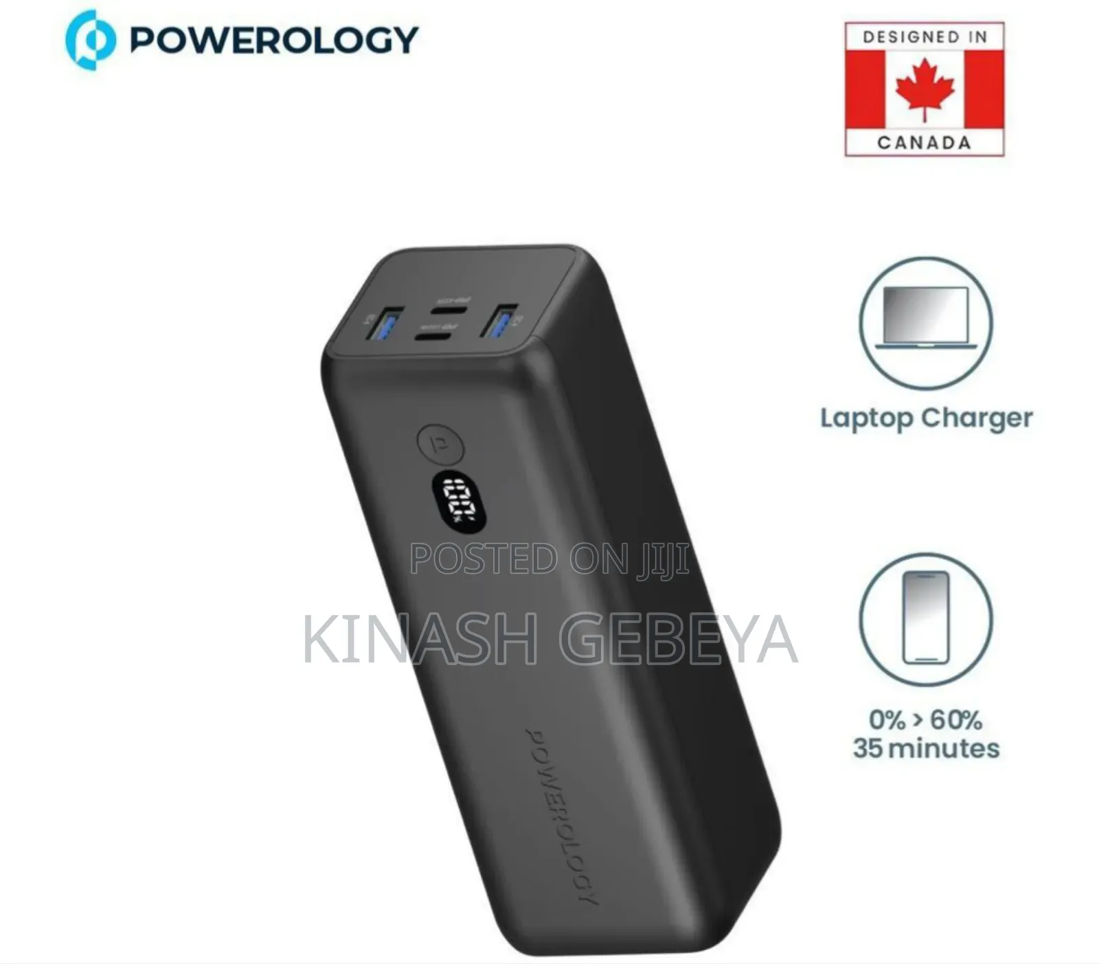 Powerology High Quality Power Bank