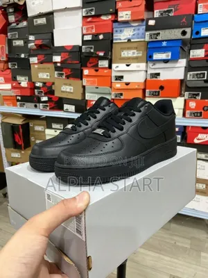 Photo - Nike Air Force Gray 1.07 Master Quality Shoes for You