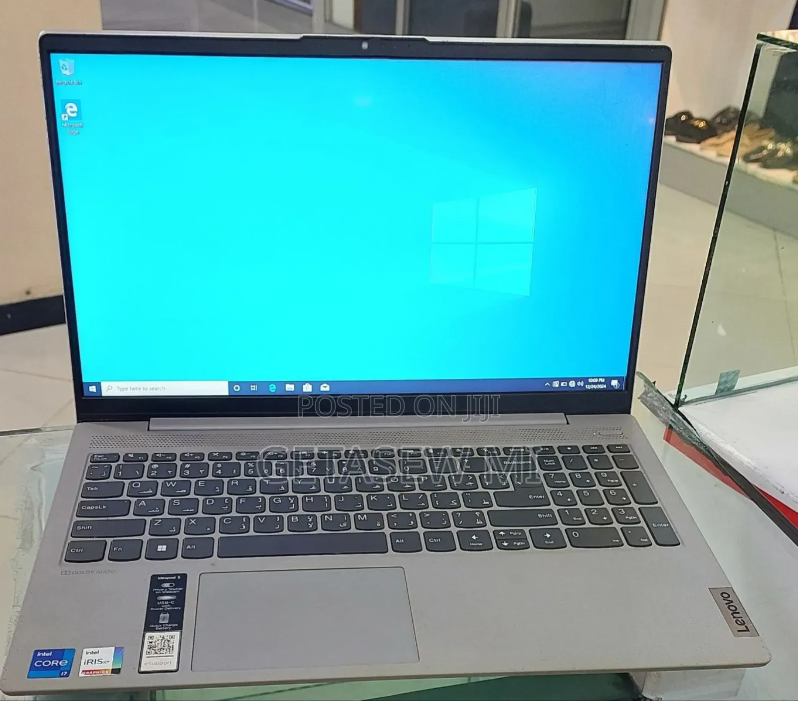 New Laptop Lenovo Ideapad 3 8GB Intel Core I7 SSD 512GB