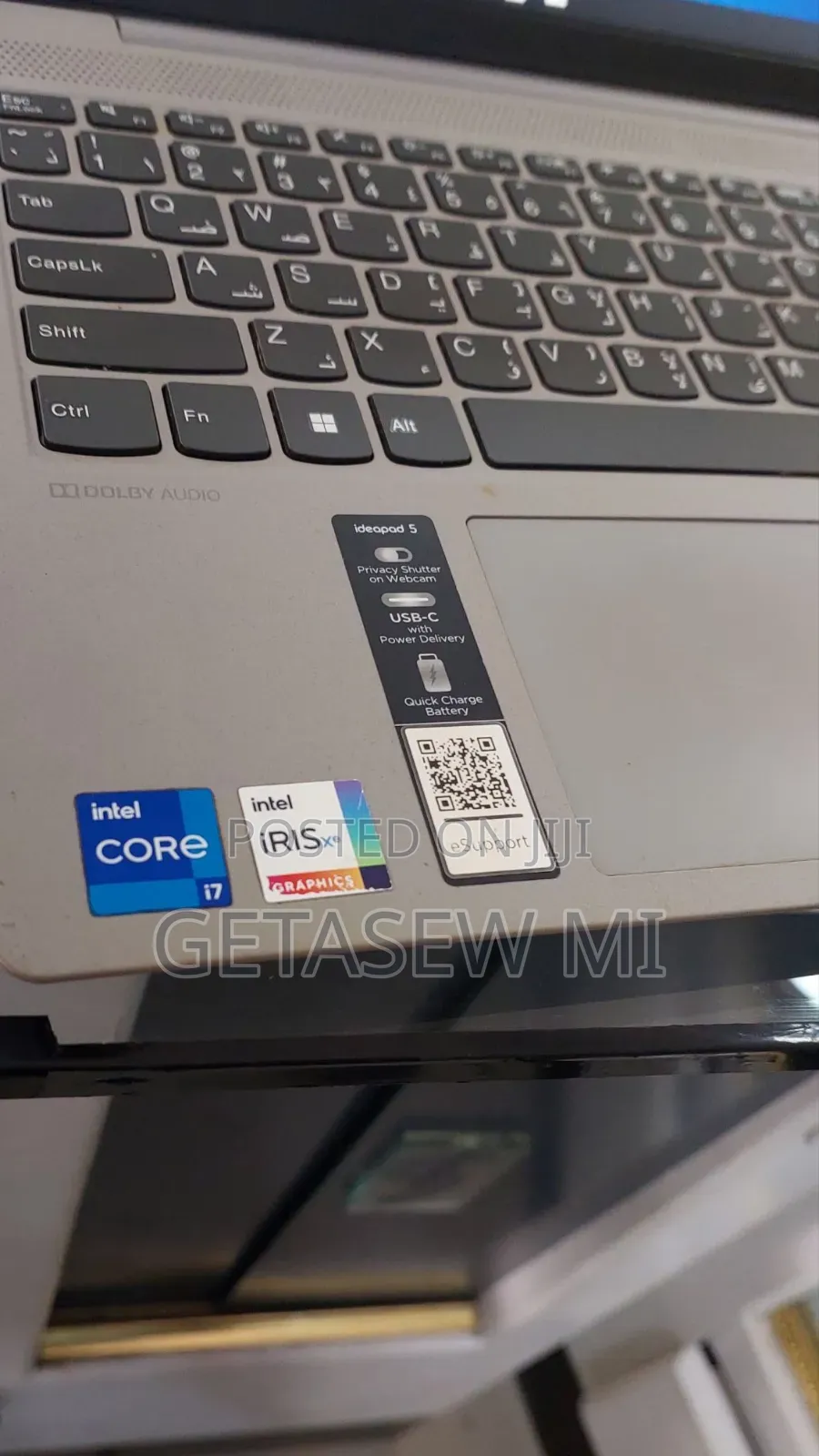 New Laptop Lenovo Ideapad 3 8GB Intel Core I7 SSD 512GB