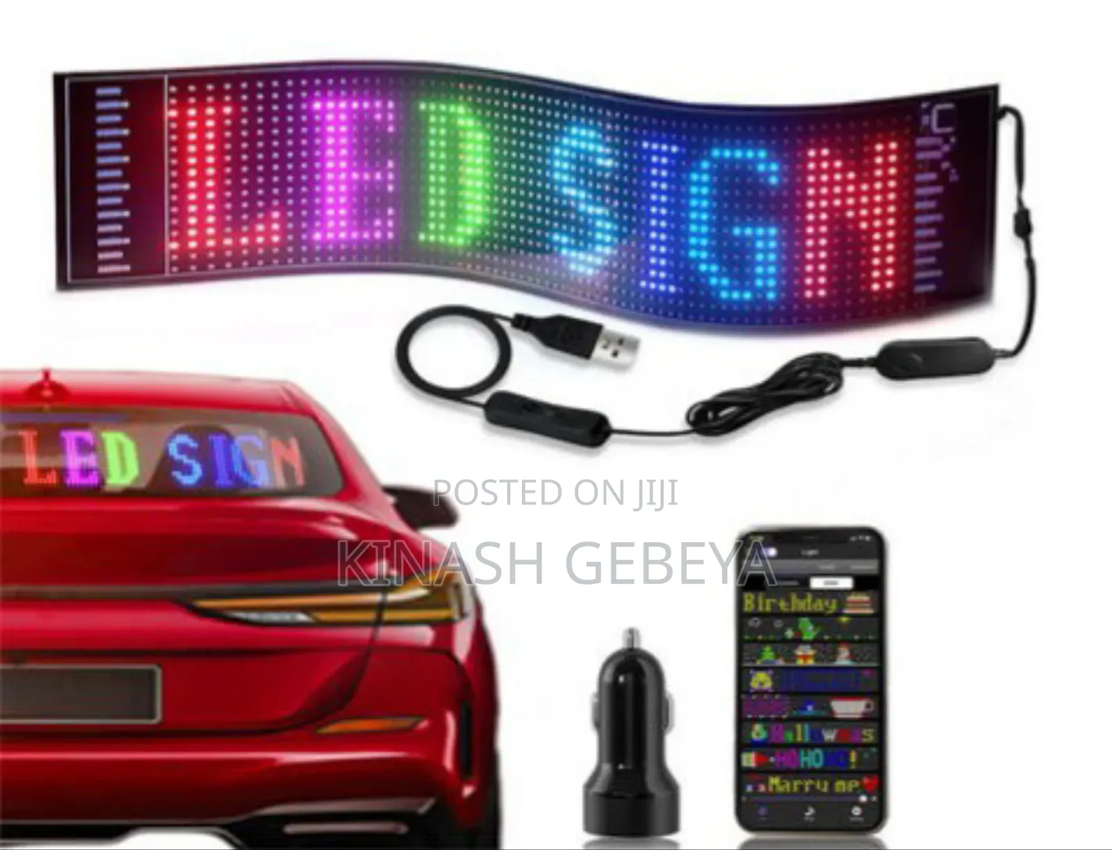 Electronic High Quality LED Smart Display