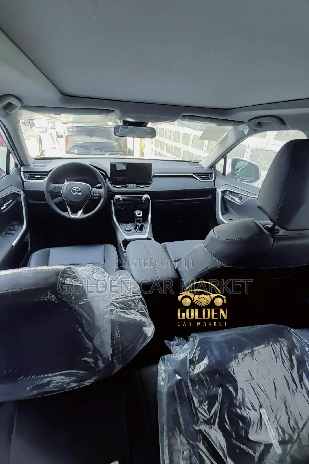 New Toyota RAV4 2024 White