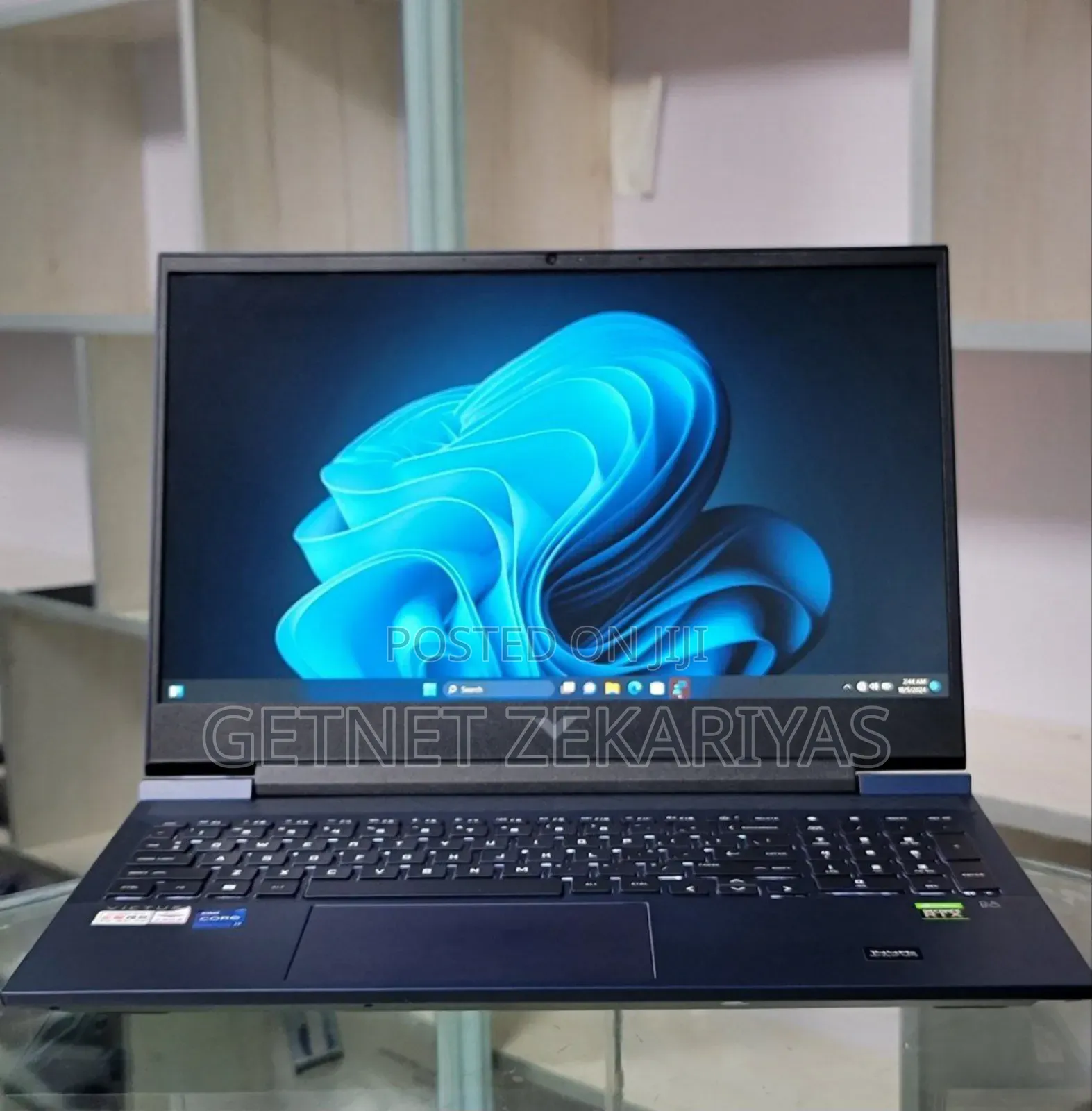 New Laptop HP Victus 15 16GB Intel Core I7 SSD 512GB