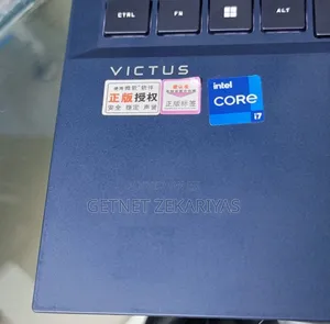New Laptop HP Victus 15 16GB Intel Core I7 SSD 512GB