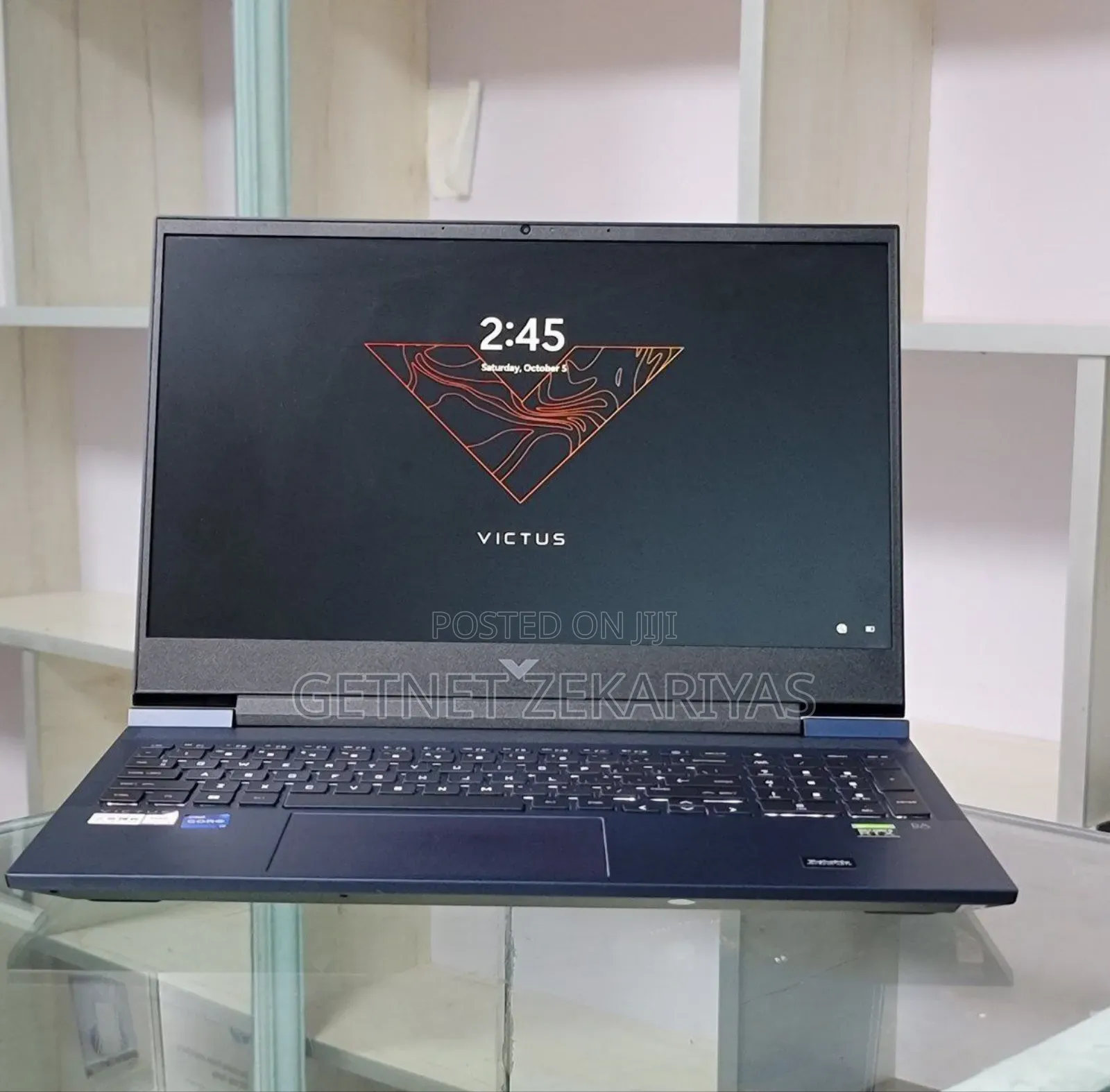 New Laptop HP Victus 15 16GB Intel Core I7 SSD 512GB