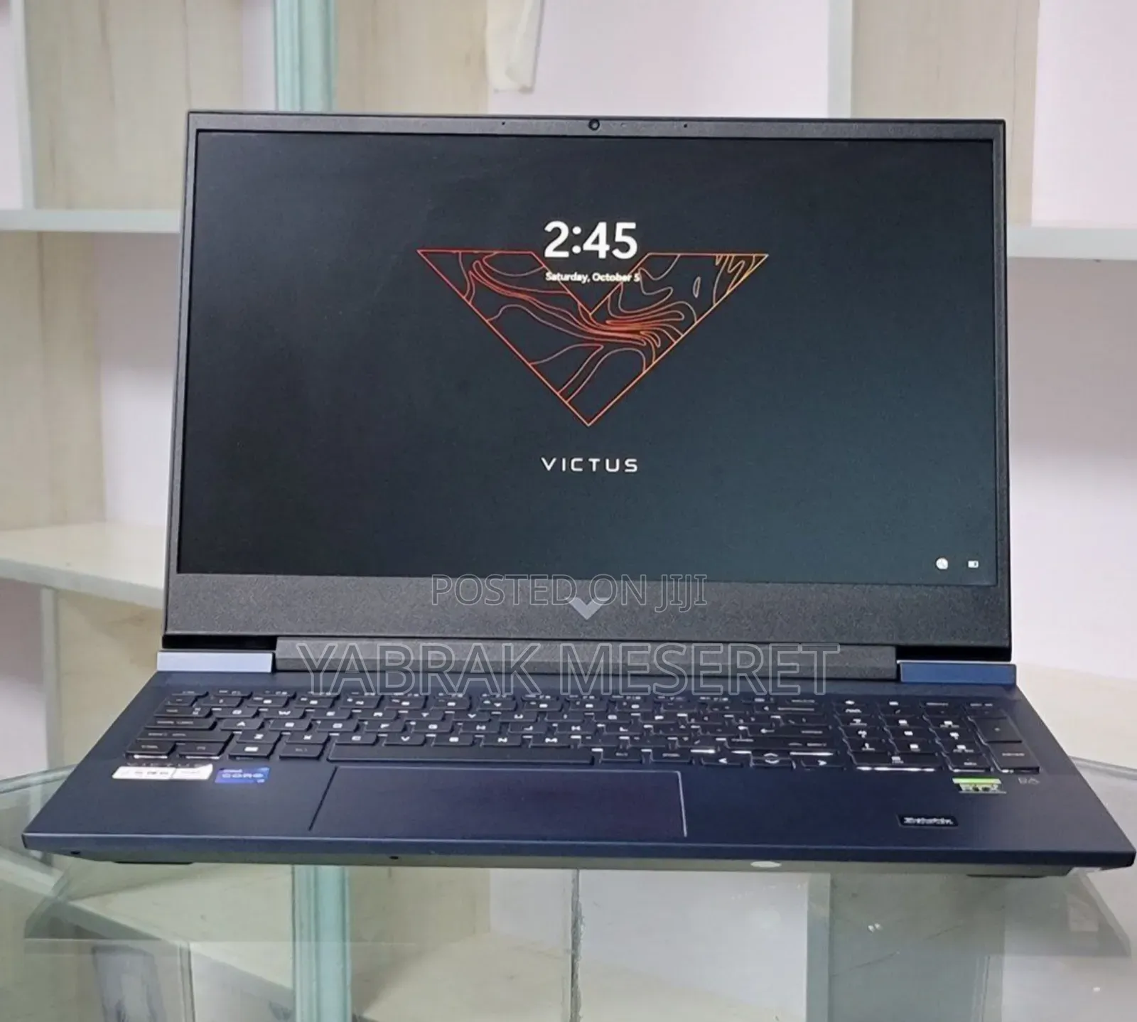 New Laptop HP Victus 16 16GB Intel Core I7 SSD 512GB