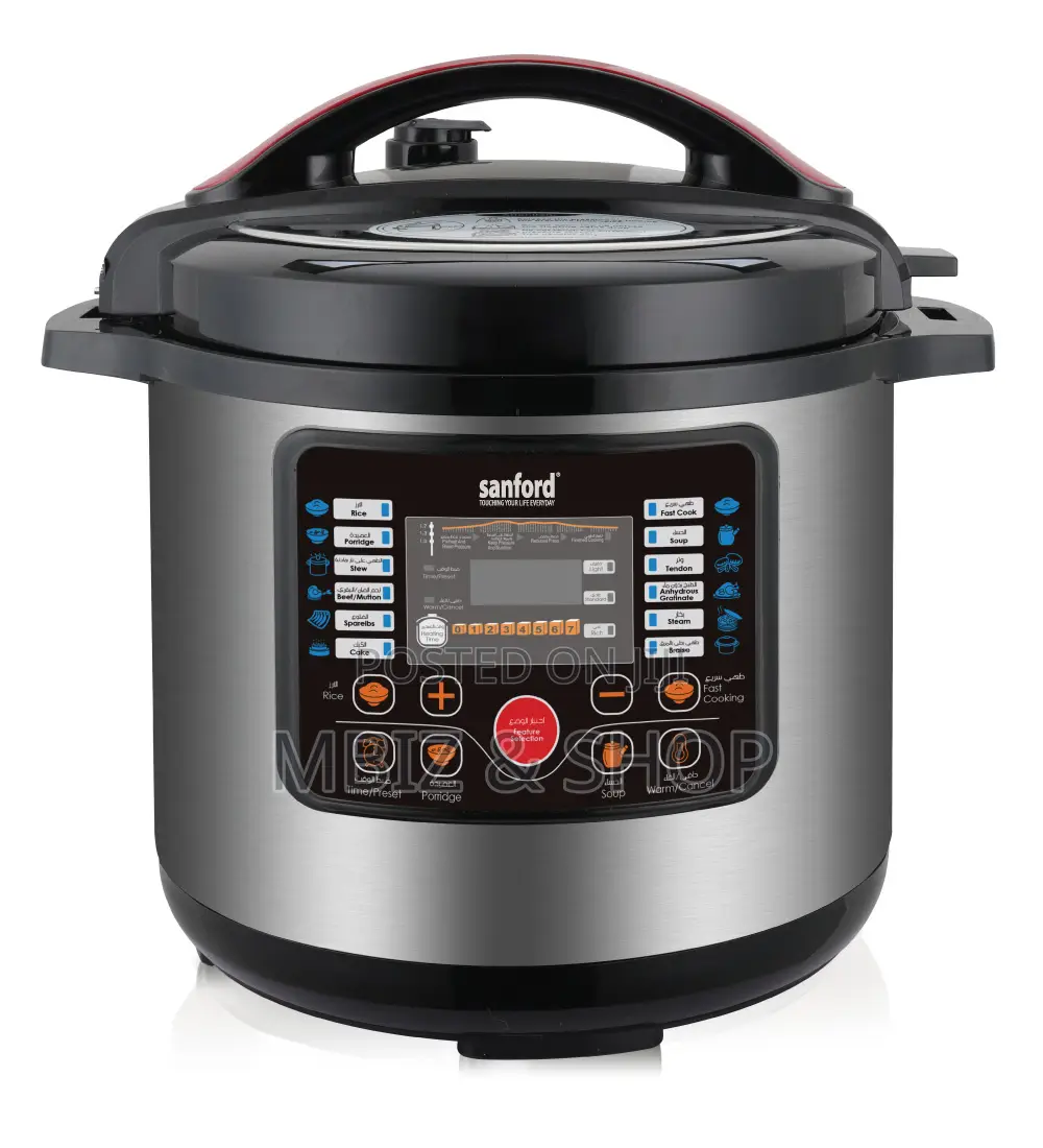 SANFORD 10 Liter Digital Pressure Cooker