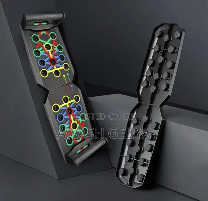 ተጣጣፊ ፑሽ አፕ መሳሪያ