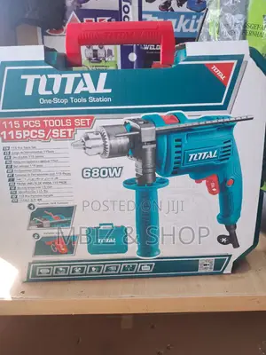 Photo - Total Electric Drill