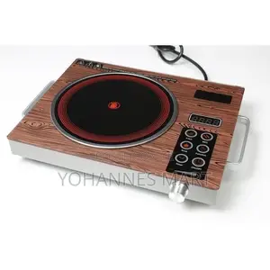Photo - Silver Crest Touch Technology Electric Stove