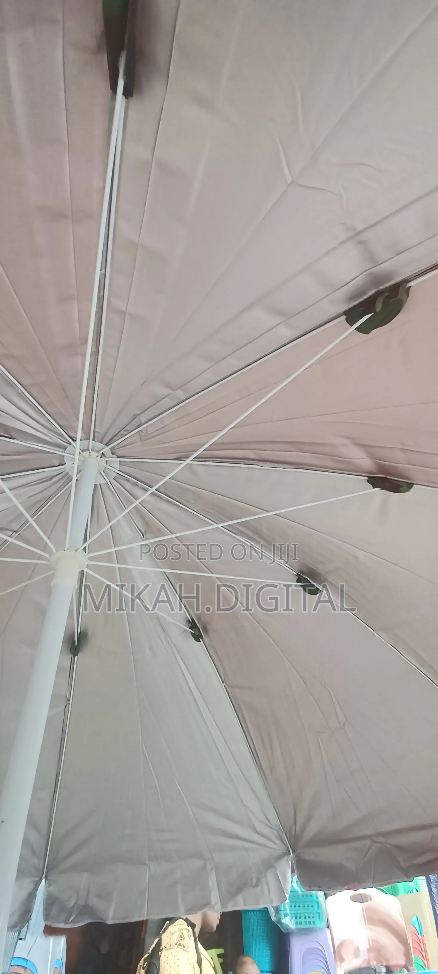 Burgundy 3m Double Layer Table Umbrella | Cafe Umbrella