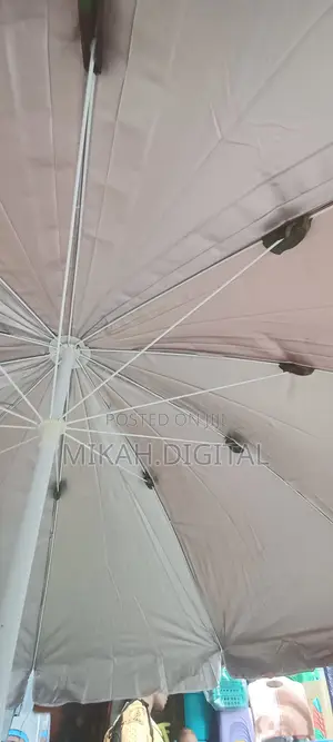 Burgundy 3m Double Layer Table Umbrella | Cafe Umbrella