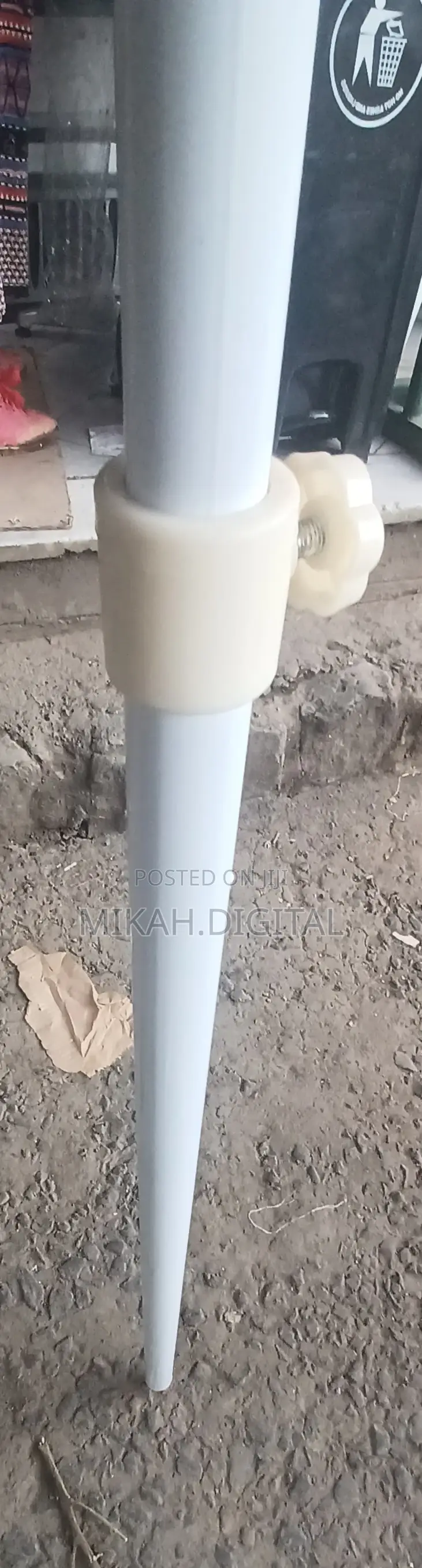 Burgundy 3m Double Layer Table Umbrella | Cafe Umbrella