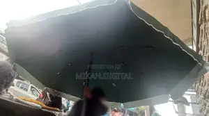 Green 3m Double Layer Cafe Umbrella | Table Umbrella