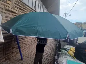 Green 3m Double Layer Cafe Umbrella | Table Umbrella