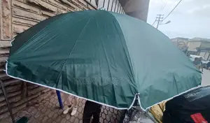 Green 3m Double Layer Cafe Umbrella | Table Umbrella
