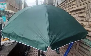 Green 3m Double Layer Cafe Umbrella | Table Umbrella