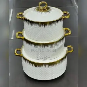 Photo - 3 Set Ceramic Soup Pot